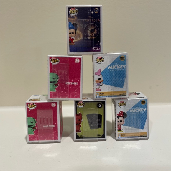 NWOT Bitty Funko pop Disney vinyl figures - Picture 3 of 4